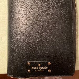 Kate Spade Black Planner